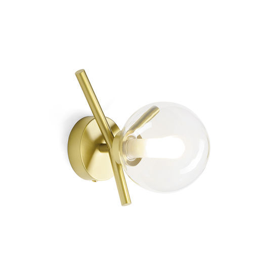 Pendant lamp - CAMELY - Miloox - metal / glass / borosilicate glass