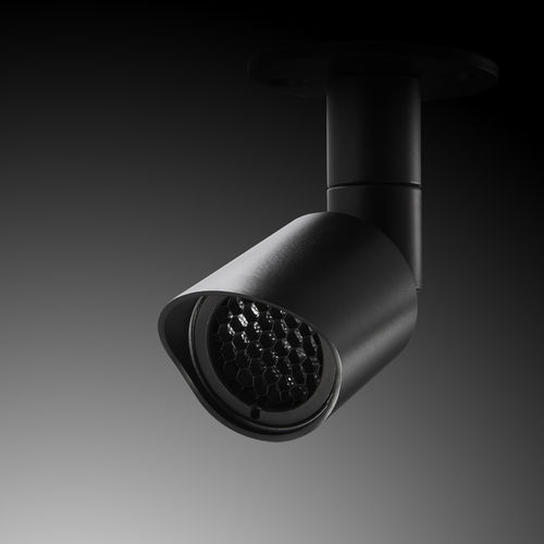 Ceiling-mounted spotlight - C-O - LOUPI - wall-mounted / LED / round