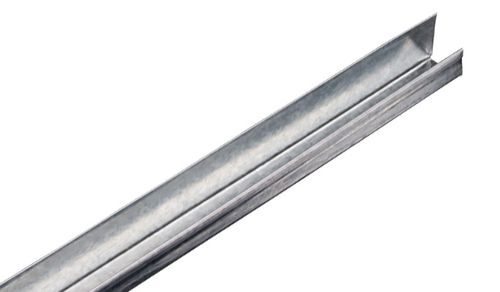 Metal profile - “J” - Panel Rey - edge / U-shaped / for wall