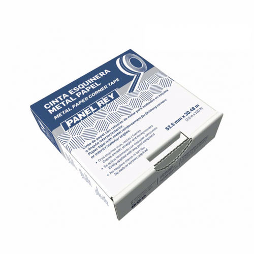 Wall joint tape - JOINT TAPE METAL-PAPER - Panel Rey