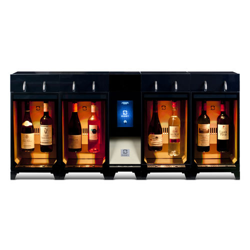 Wine-by-the-glass dispenser - GAME DIGITALE - Digby