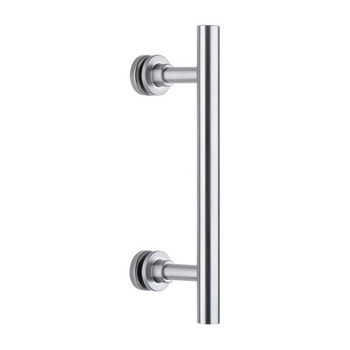 Glass door pull handle - TCBM-14M - CBM /Group Blamar - polished stainless steel / contemporary / home