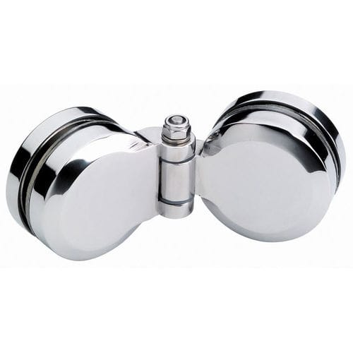 Glass door hinge - B-190  - CBM /Group Blamar - stainless steel / commercial / home