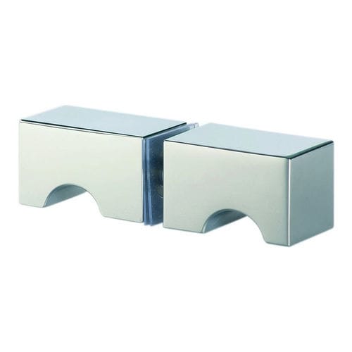 Contemporary door knob - PCBM-25Q  - CBM /Group Blamar - brushed stainless steel / polished stainless steel