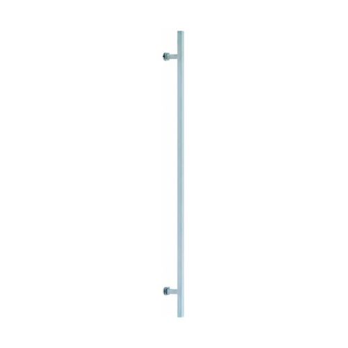 Glass door pull handle - TCBM-20Q1-ML  - CBM /Group Blamar - polished stainless steel / contemporary / home