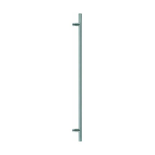 Glass door pull handle - TCBM-30R2-ML  - CBM /Group Blamar - polished stainless steel / contemporary / home
