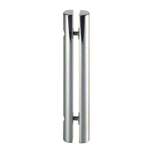 Glass door pull handle - TCBM-COR-1  - CBM /Group Blamar - for sliding doors / polished stainless steel / contemporary