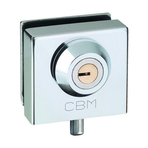 Mechanical lock - 03 - CBM /Group Blamar - glass door / 1 point / commercial