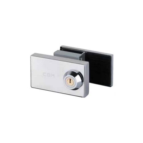 Mechanical lock - 01 P2 - CBM /Group Blamar - glass door / 1 point / commercial