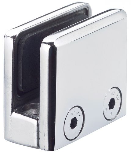 Stainless steel glass clamp - PZ-1  - CBM /Group Blamar - for panels / glass / prefabricated