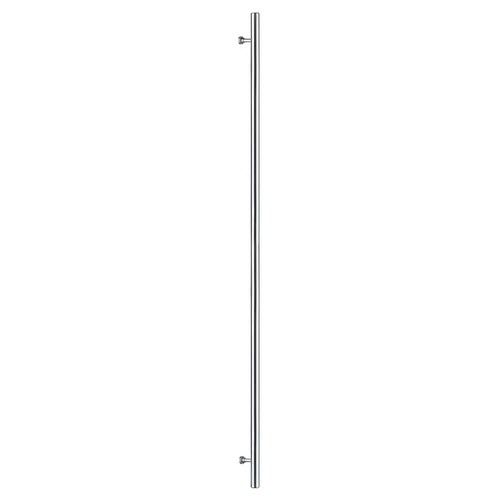 Glass door pull handle - TCBM-43CL - CBM /Group Blamar - polished stainless steel / contemporary / home
