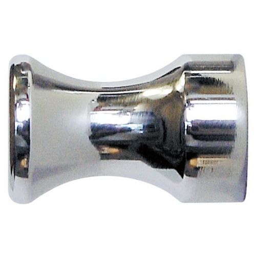 Contemporary door knob - PCBM-16 - CBM /Group Blamar - brushed stainless steel / polished stainless steel