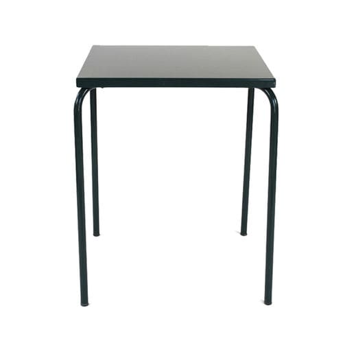 Contemporary table - 42 - ARCALO - metal / metal base / rectangular