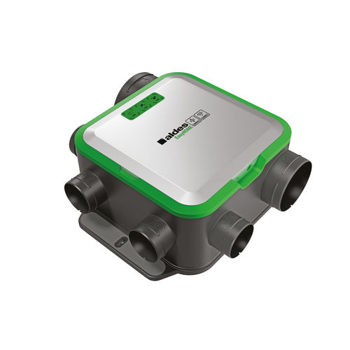 Single-flow ventilation unit - EASYHOME PUREAIR - ALDES - centralized / residential / for home