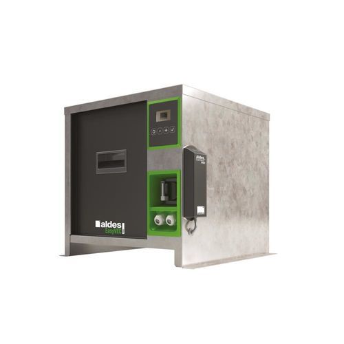 Balanced ventilation unit - EASYVEC&reg; C4 PRO - ALDES - centralized / multi-room / residential