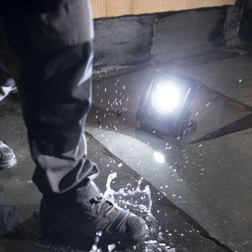 IP65 floodlight - 1173140600 - Brennenstuhl - LED / for construction site / outdoor