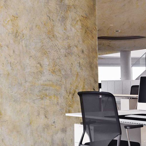 Decorative coating - ISTANBUL - METROPOLIS - indoor / for wall / acrylic