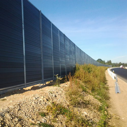 Louvered fence - NEULAR - garden / for public spaces / for animal enclosures