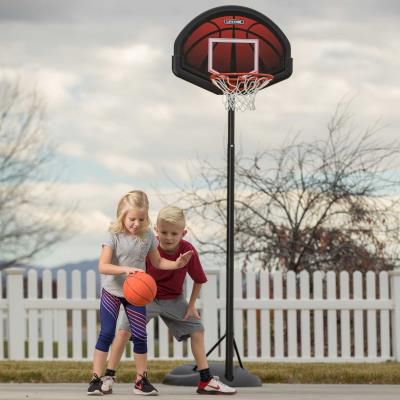 Mobile basketball hoop - 90269 - Lifetime