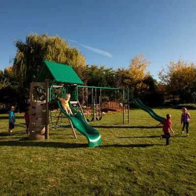 used lifetime playset