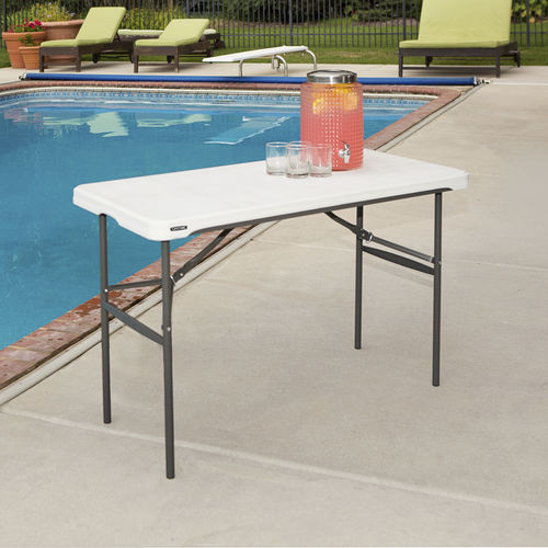 Contemporary table - 280478 - Lifetime - high-density polyethylene ...