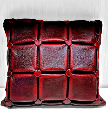 Sofa cushion - PIXEL - Harleq - for indoor use / square / plaid