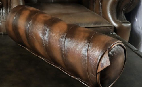 Sofa cushion - Harleq - cylindrical / striped / home