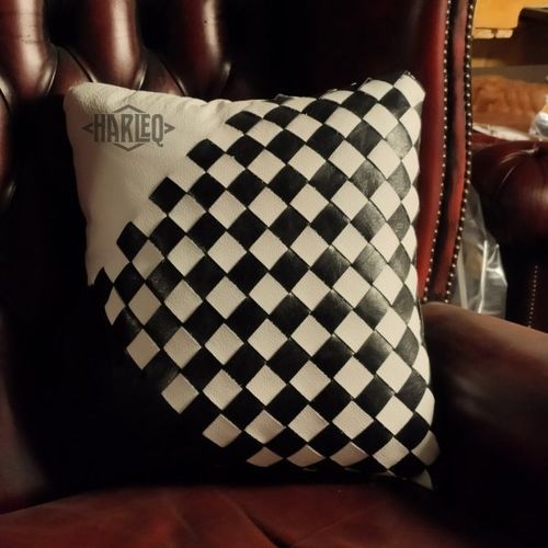 Chair cushion - Harleq - interior / rectangular / patchwork