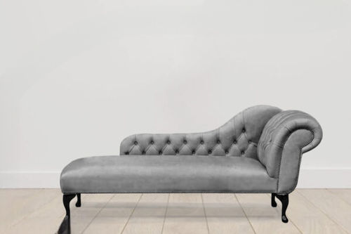 Chesterfield sofa - E QUEEN - Harleq - beech / red / blue
