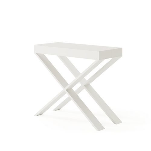 Contemporary sideboard table - LEVEL - ZAMAGNA ITALIA - aluminium / lacquered metal / painted metal