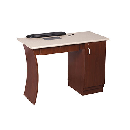 Manicure table with vacuum cleaner - RP-75 - kaemark