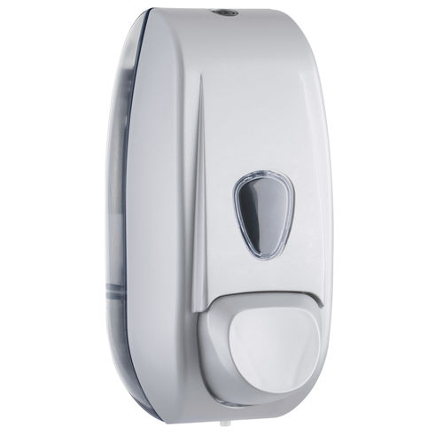 Hotel soap dispenser - 701 SATIN - MAR PLAST Group S.p.A. - for public use / home / wall-mounted