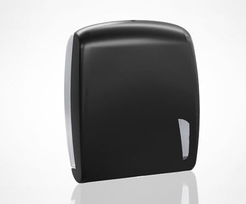 Wall-mounted paper towel dispenser - ART. 901 - BLACK - MAR PLAST Group S.p.A. - ABS / commercial / for office