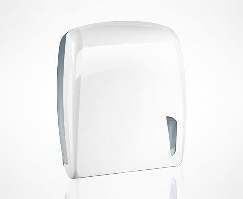 Wall-mounted paper towel dispenser - ART. 901 WHITE - MAR PLAST Group S.p.A. - ABS / commercial / for office
