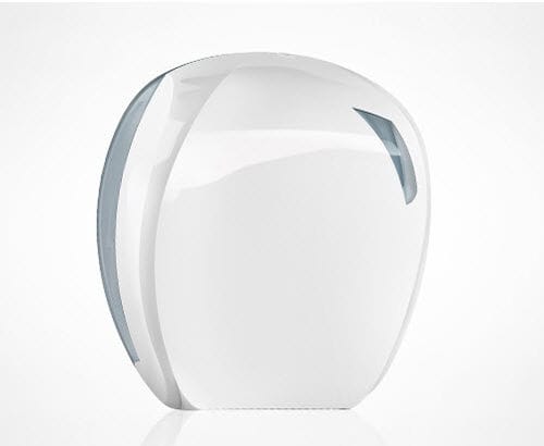 Wall-mounted toilet paper dispenser - ART. 907 - MAR PLAST Group S.p.A. - ABS / for hotel / for public washroom