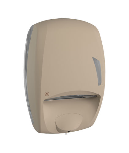 Commercial soap dispenser - 920 Sand - MAR PLAST Group S.p.A. - wall-mounted / recycled plastic / manual