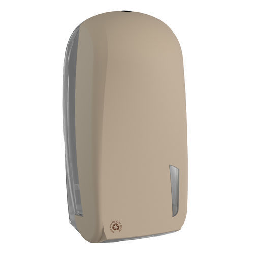 Wall-mounted toilet paper dispenser - 909 Sand - MAR PLAST Group S.p.A. - plastic / commercial
