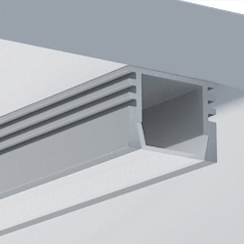 Aluminium profile - 1612 1612B - Shenzhen Lumimore Lighting Co., Ltd. - square / for LED lighting