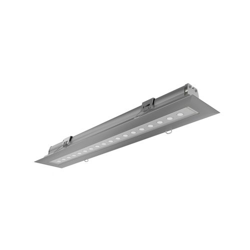 Recessed ceiling light fixture - IAXIS - BSI LIGHTING TECHNOLOGIES INC. - LED / linear / IP67