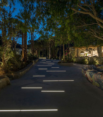 Recessed floor light fixture - IAXIS DIFFUSED - BSI LIGHTING TECHNOLOGIES INC. - LED / linear / IP67