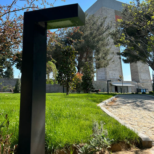 Urban bollard light - IMISTRAL - BSI LIGHTING TECHNOLOGIES INC. - contemporary / cast aluminum / LED