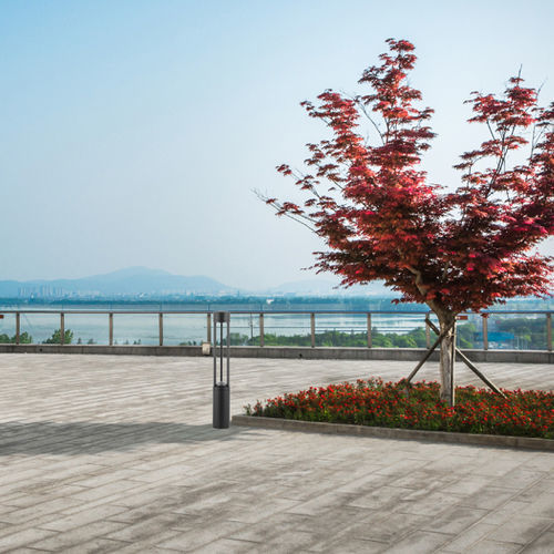 Urban bollard light - ILIA SOFT - BSI LIGHTING TECHNOLOGIES INC. - contemporary / polycarbonate / opal