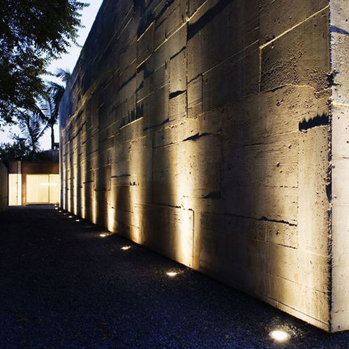 Recessed spotlight - INOXI L - BSI LIGHTING TECHNOLOGIES INC. - LED / round / IP67