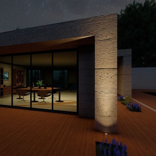 Recessed spotlight - INOXI XS - BSI LIGHTING TECHNOLOGIES INC. - LED / round / IP67