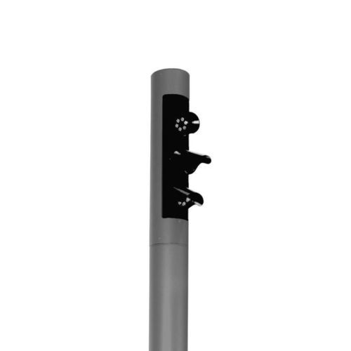 Modern light column - ITUBO POLE - BSI LIGHTING TECHNOLOGIES INC. - aluminum / stainless steel / extruded aluminum