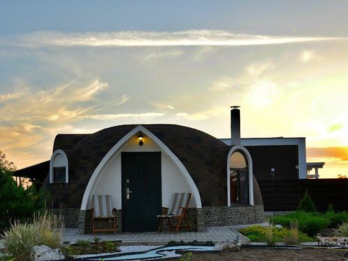 Prefab house - COZY - Vector Trade UK - eco-friendly / energy-saving / contemporary