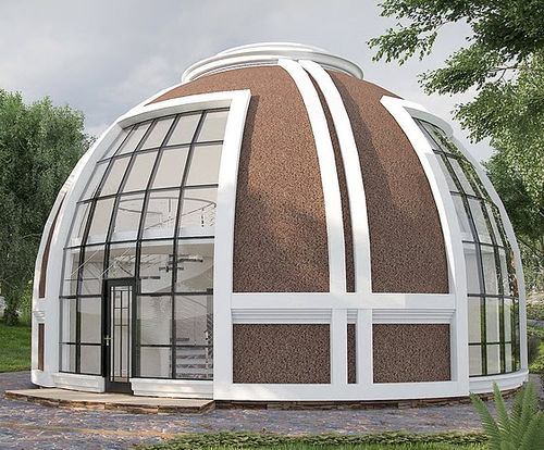 Prefab house - ITALY - Vector Trade UK - eco-friendly / energy-saving / contemporary