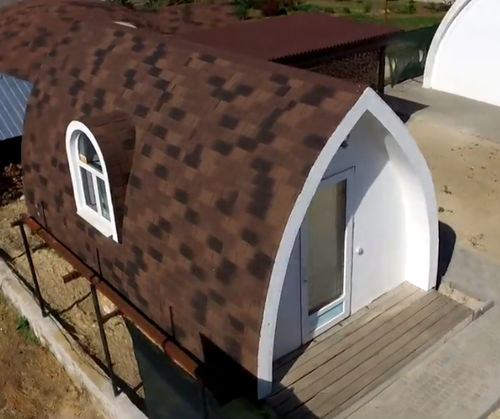 Prefab house - TEREM - Vector Trade UK - eco-friendly / energy-saving / contemporary
