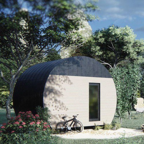 Wooden garden cabin - BUNGALOW - Vector Trade UK - contemporary / traditional / prefab