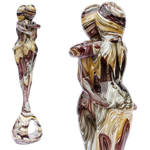 Murano glass sculpture - LOVERS - SPOTS - Original Murano Glass s.n.c.